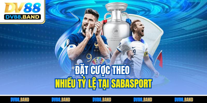 SABA Sport Là Gì? Trải Nghiệm Thể Thao Ảo Hấp Dẫn DV88 3 Đặt cược theo nhiều tỷ lệ tại SABASport