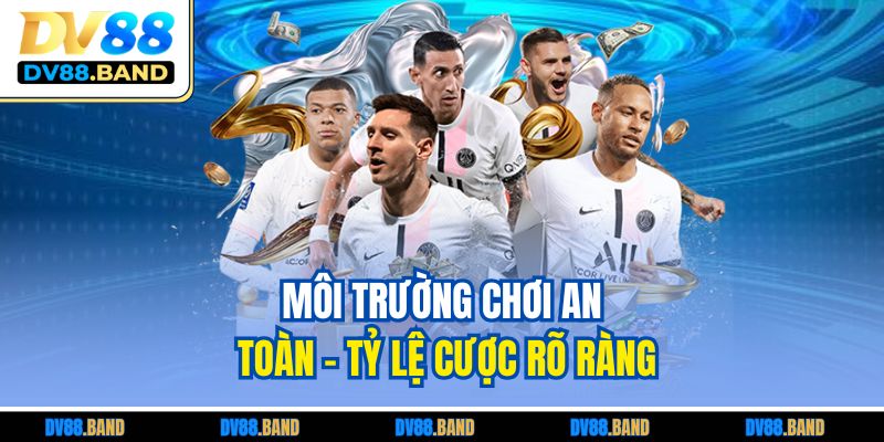 Kèo Việt Vị Là Gì? Hướng Dẫn Cách Chơi CHuẩn Tại DV88 4 Môi trường chơi an toàn – tỷ lệ cược rõ ràng