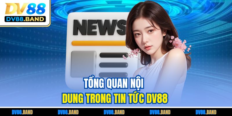 Tổng quan nội dung trong tin tức DV88