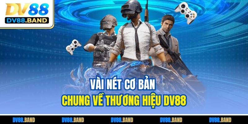 Vài nét cơ bản chung về thương hiệu DV88
