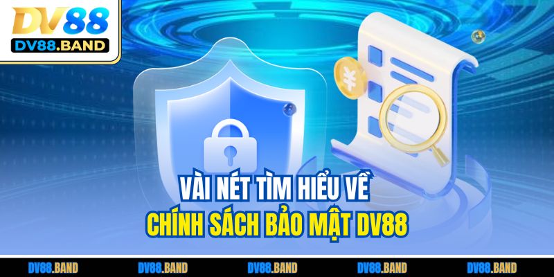 Vài nét tìm hiểu về chính sách bảo mật DV88