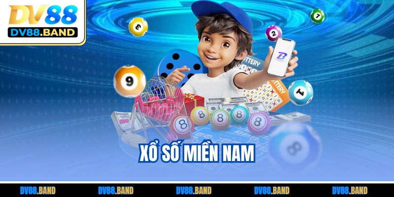 Xổ Số Miền Nam Tại DV88 - Giải Thưởng Hấp Dẫn Giá Trị
