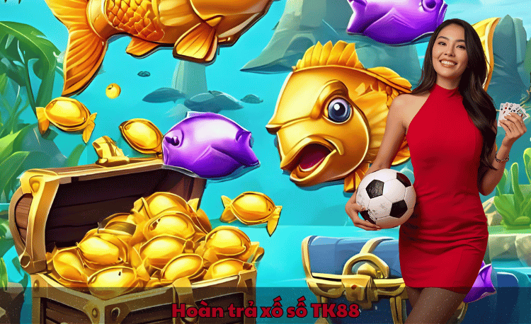 Hoàn trả xổ số TK88